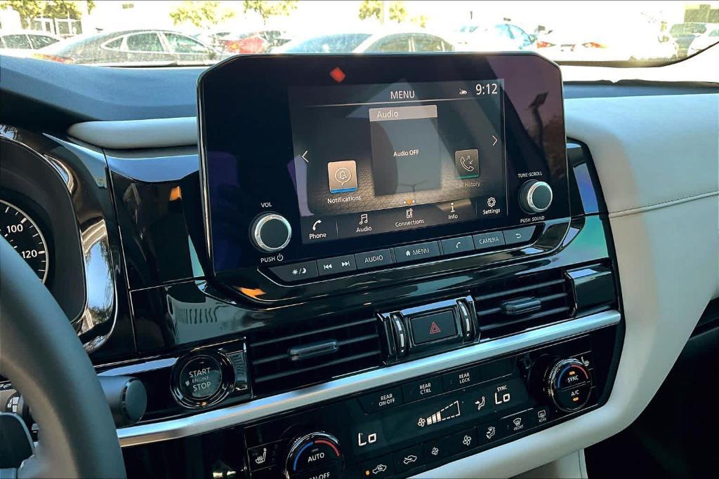 new 2025 Nissan Pathfinder car, priced at $35,223