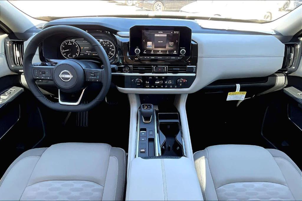 new 2025 Nissan Pathfinder car, priced at $35,223