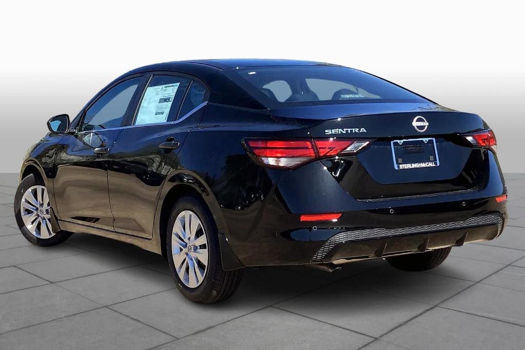 new 2025 Nissan Sentra car, priced at $22,030