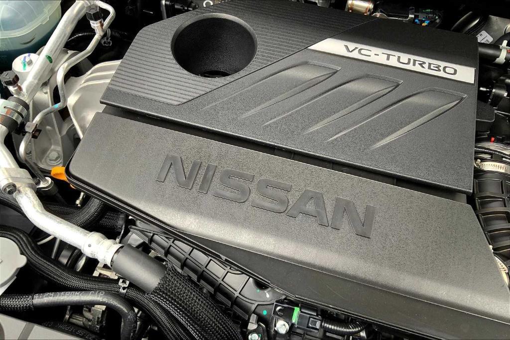 new 2025 Nissan Rogue car, priced at $32,155