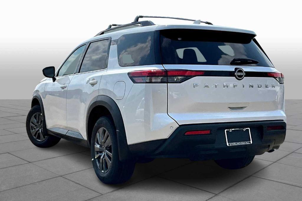 new 2025 Nissan Pathfinder car, priced at $33,350