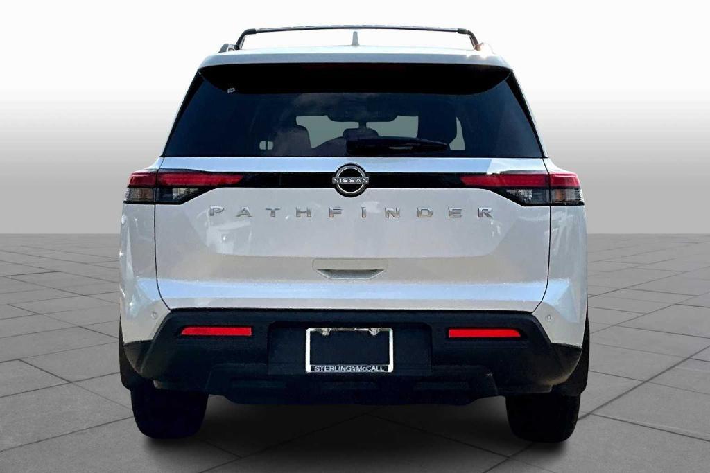 new 2025 Nissan Pathfinder car, priced at $33,350