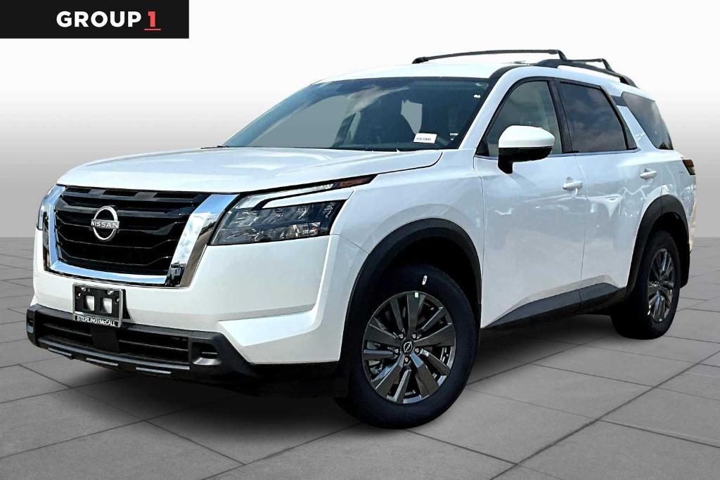 new 2025 Nissan Pathfinder car, priced at $38,350