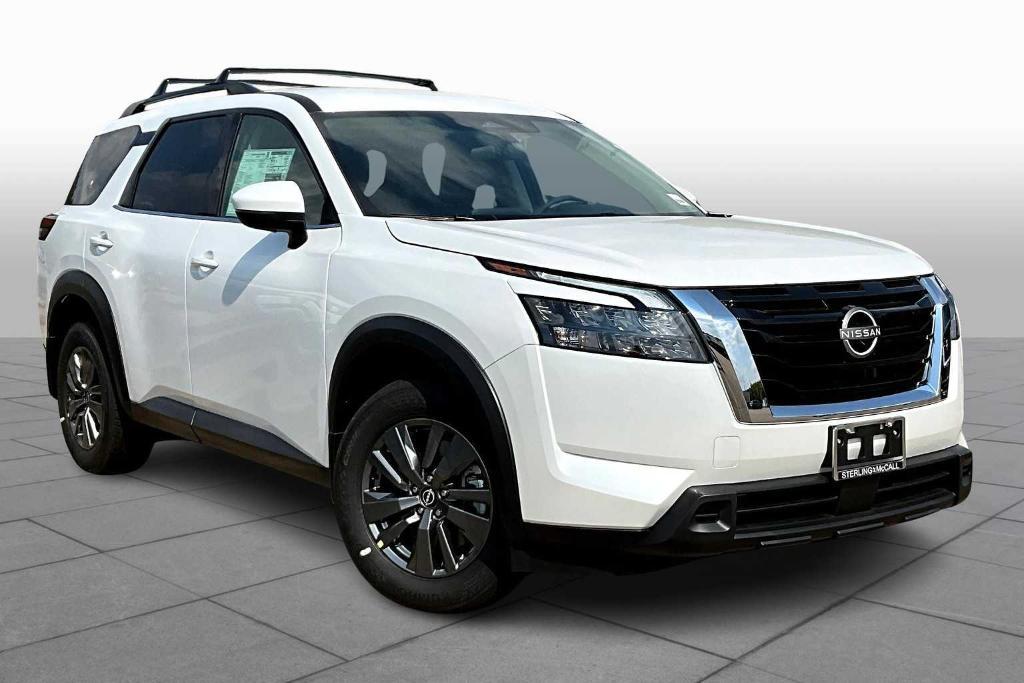 new 2025 Nissan Pathfinder car, priced at $33,350