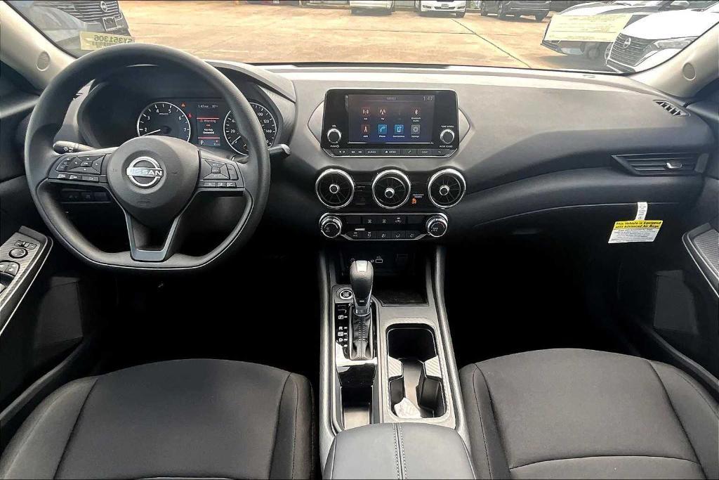 new 2025 Nissan Sentra car, priced at $21,040