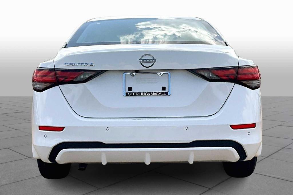 new 2025 Nissan Sentra car, priced at $21,040