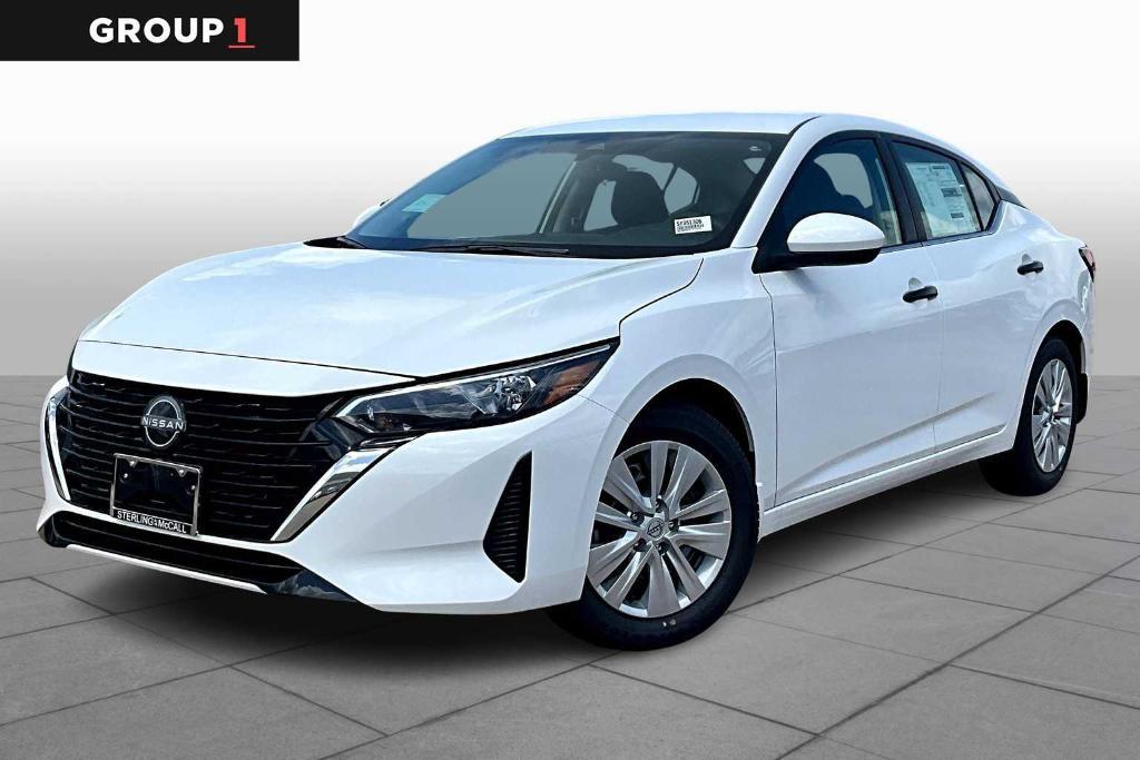new 2025 Nissan Sentra car, priced at $21,040