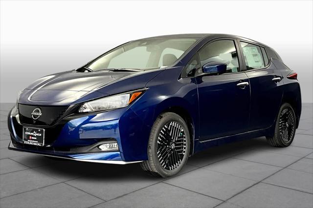 new 2024 Nissan Leaf car, priced at $35,715