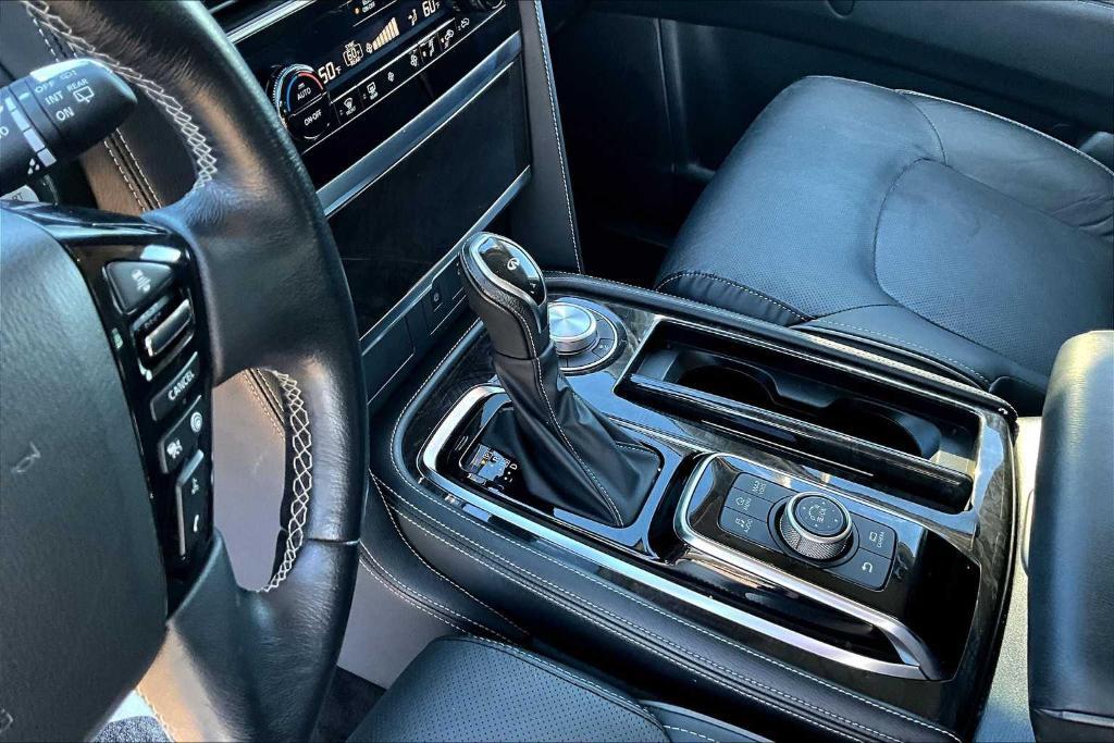 used 2022 INFINITI QX80 car, priced at $39,857