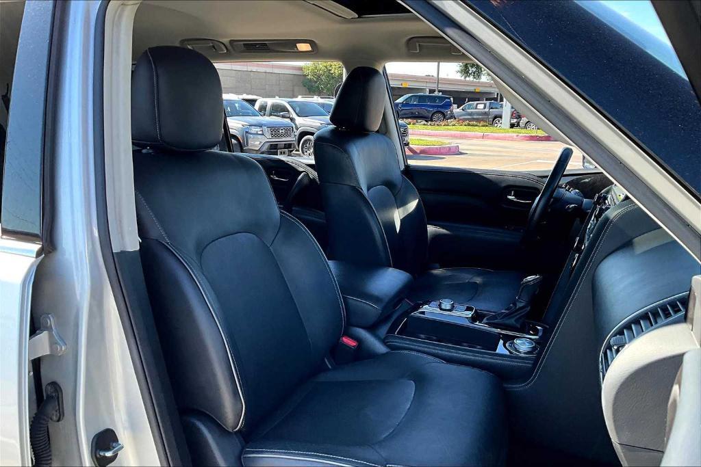 used 2022 INFINITI QX80 car, priced at $39,857