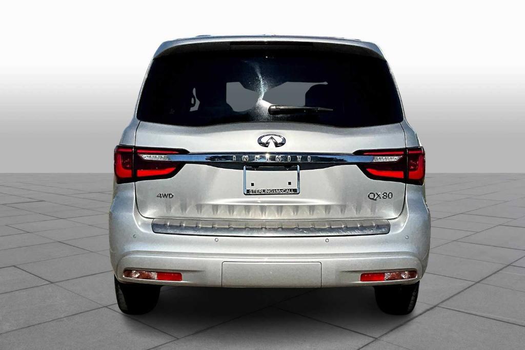 used 2022 INFINITI QX80 car, priced at $39,857