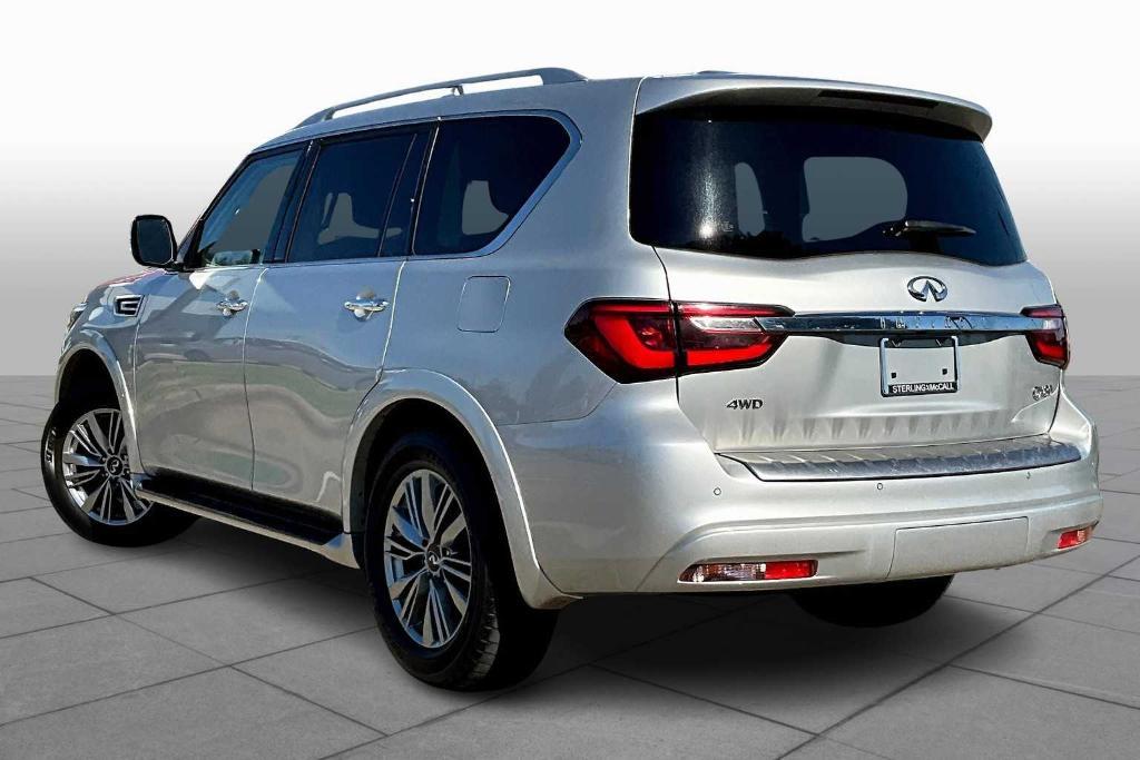 used 2022 INFINITI QX80 car, priced at $39,857