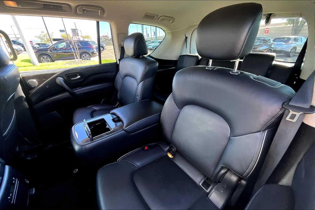 used 2022 INFINITI QX80 car, priced at $39,857