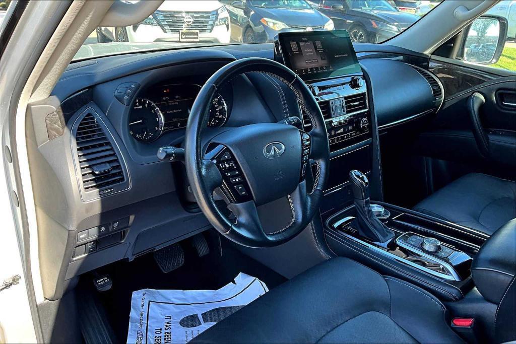 used 2022 INFINITI QX80 car, priced at $39,857