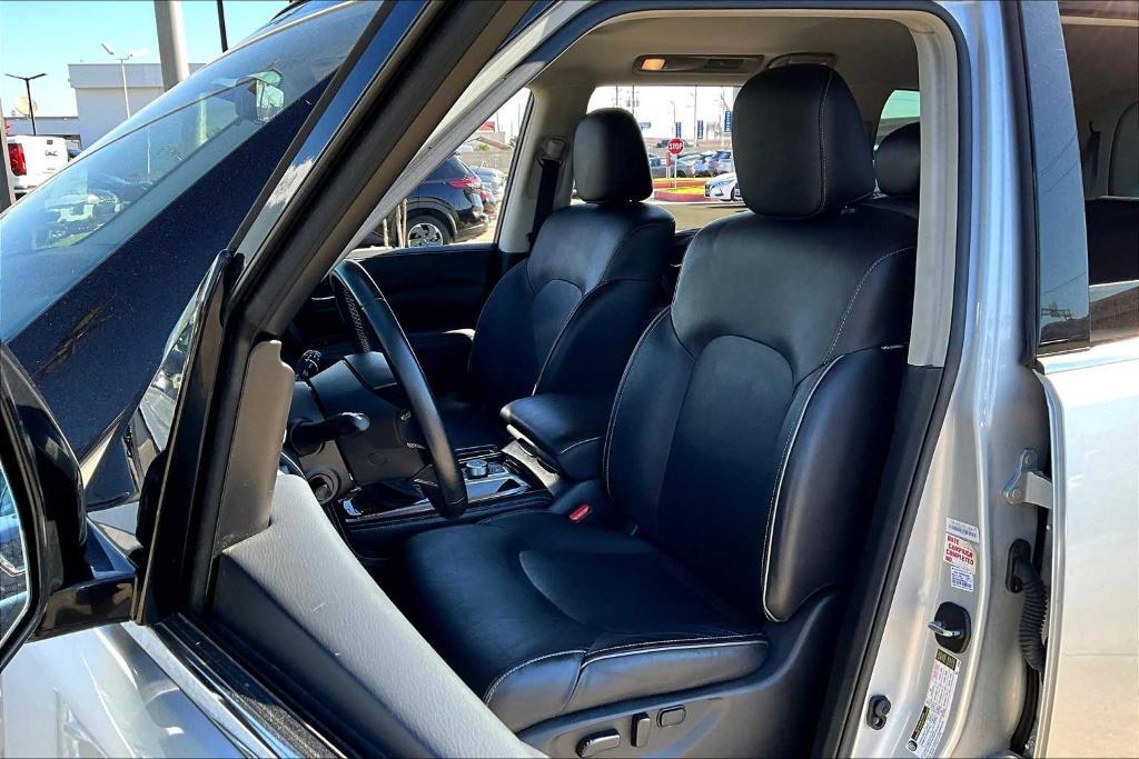 used 2022 INFINITI QX80 car, priced at $39,857