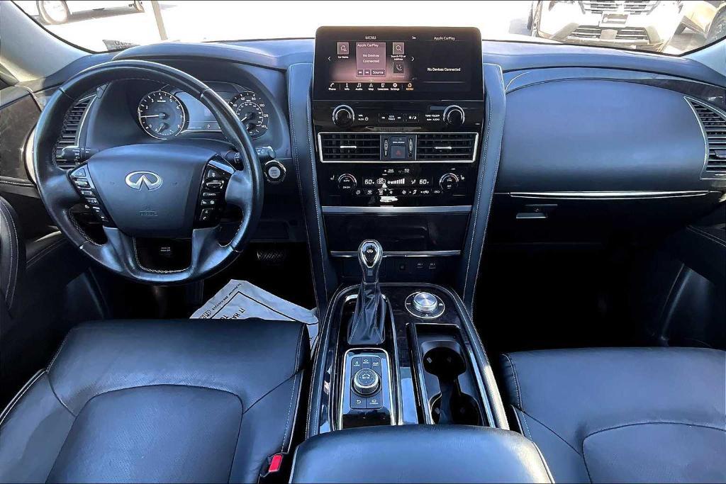 used 2022 INFINITI QX80 car, priced at $39,857