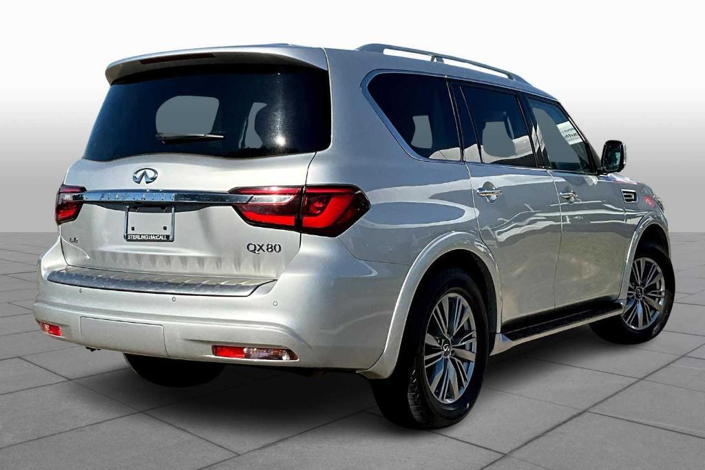 used 2022 INFINITI QX80 car, priced at $39,857
