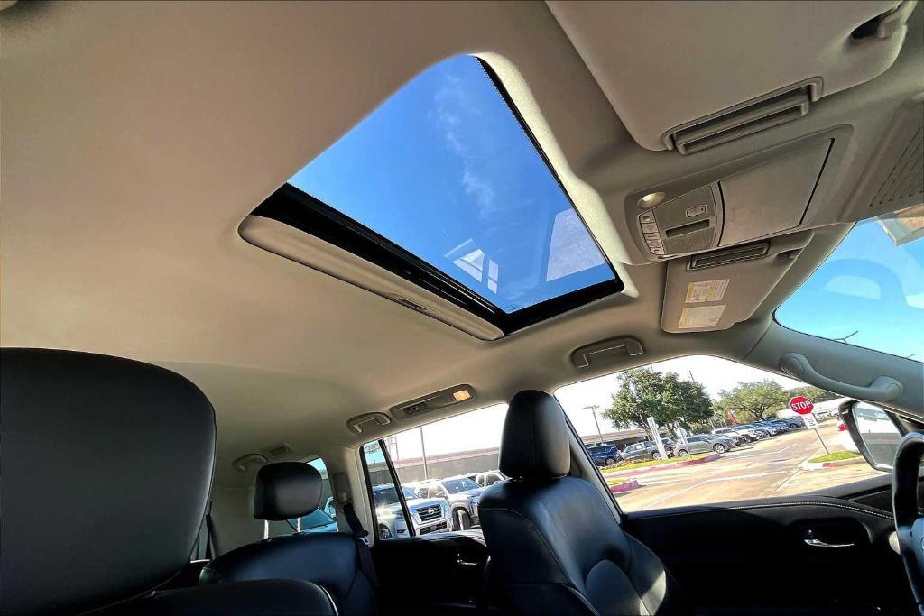 used 2022 INFINITI QX80 car, priced at $39,857
