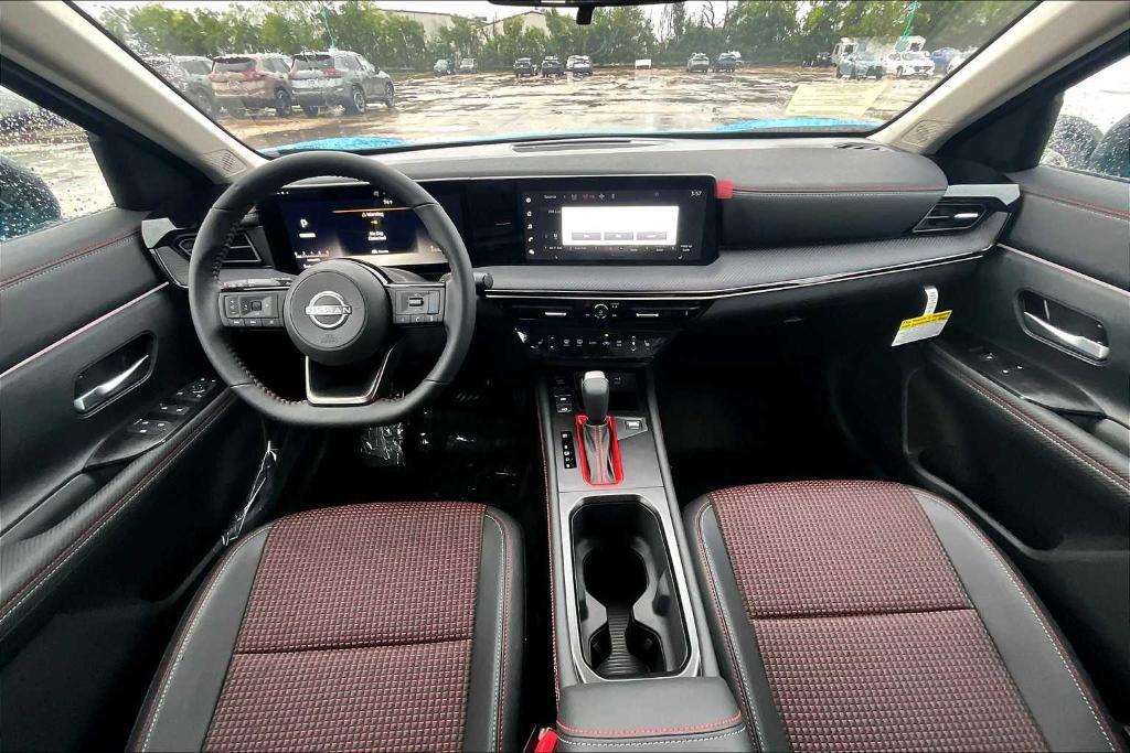 new 2025 Nissan Kicks car, priced at $29,101