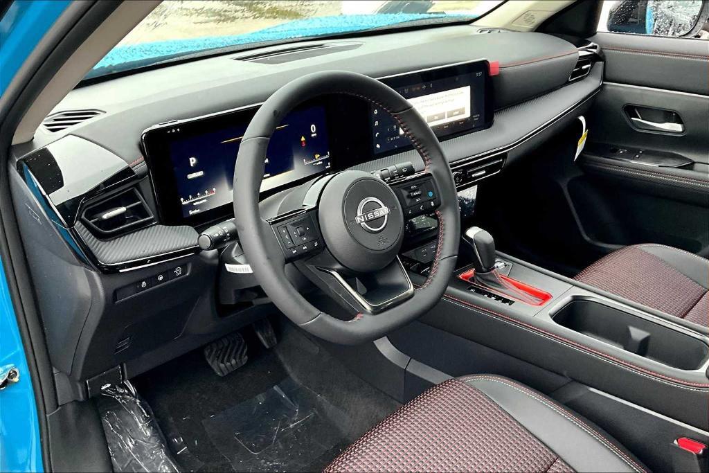 new 2025 Nissan Kicks car, priced at $29,101