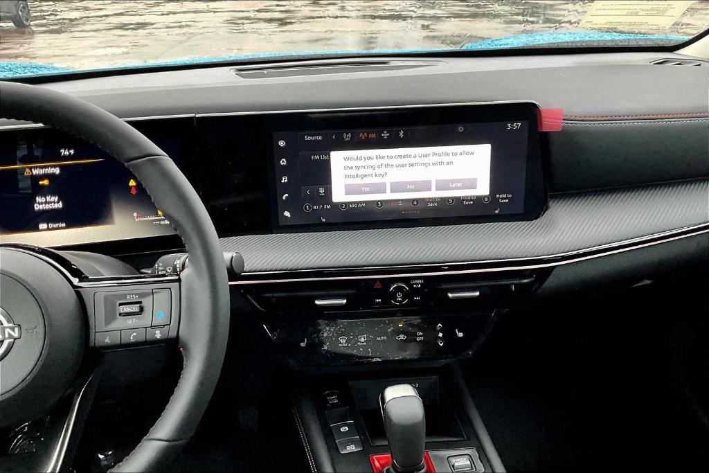 new 2025 Nissan Kicks car, priced at $29,101