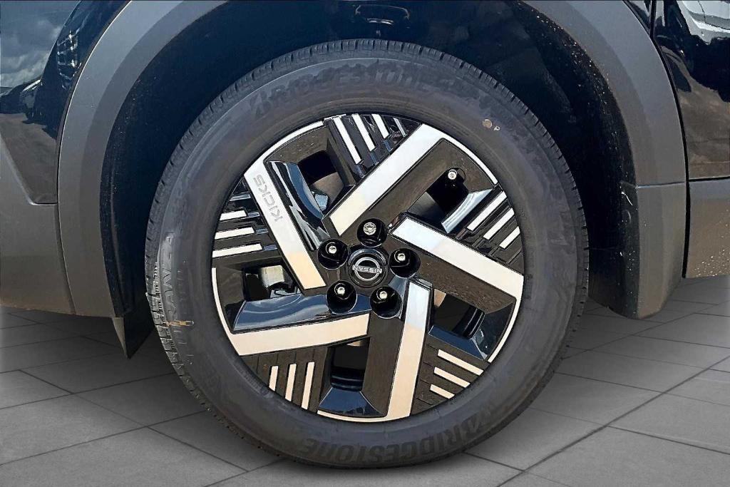 new 2025 Nissan Kicks car, priced at $23,500