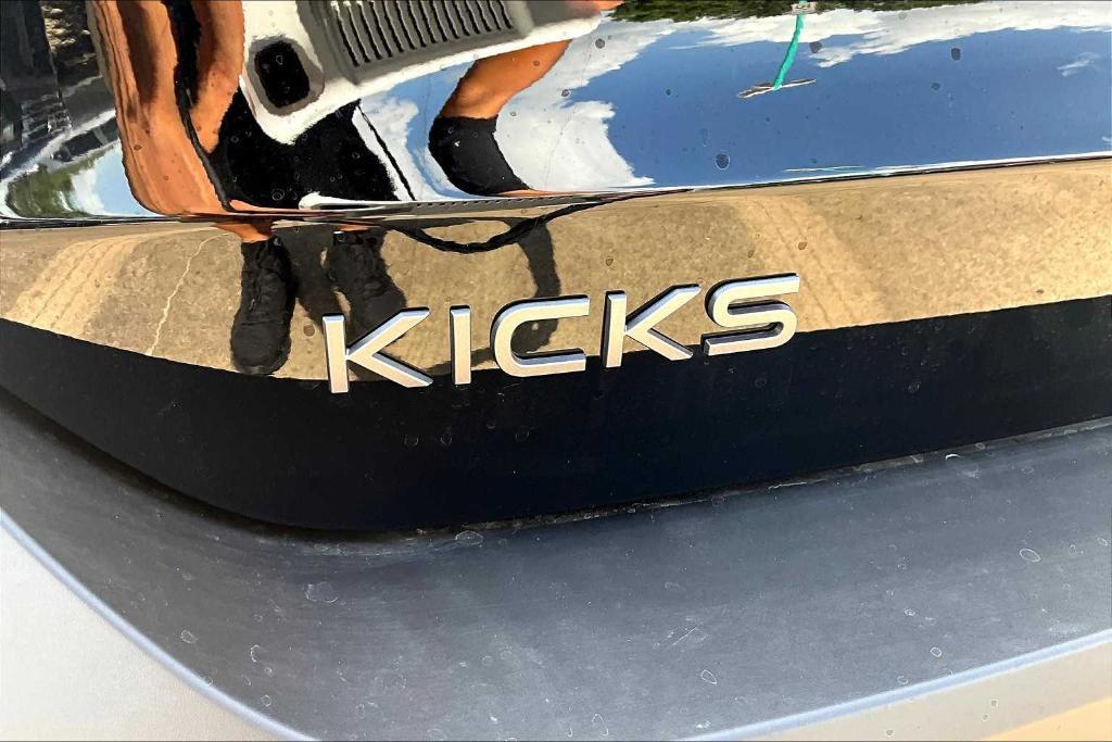 new 2025 Nissan Kicks car, priced at $23,500