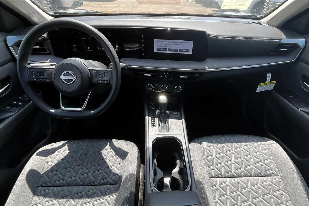 new 2025 Nissan Kicks car, priced at $23,500