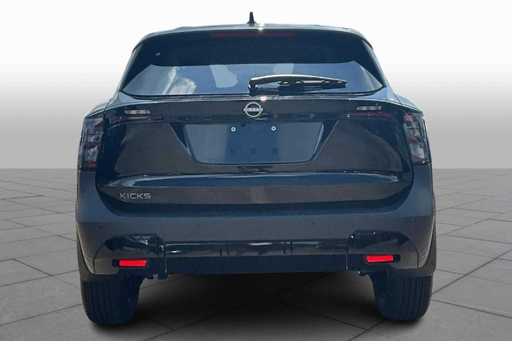 new 2025 Nissan Kicks car, priced at $23,500