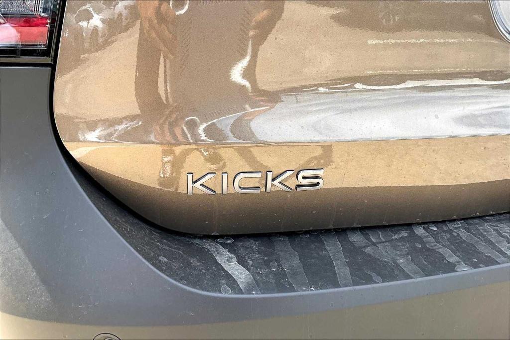 new 2025 Nissan Kicks car, priced at $28,410