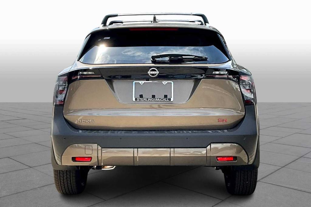 new 2025 Nissan Kicks car, priced at $28,410