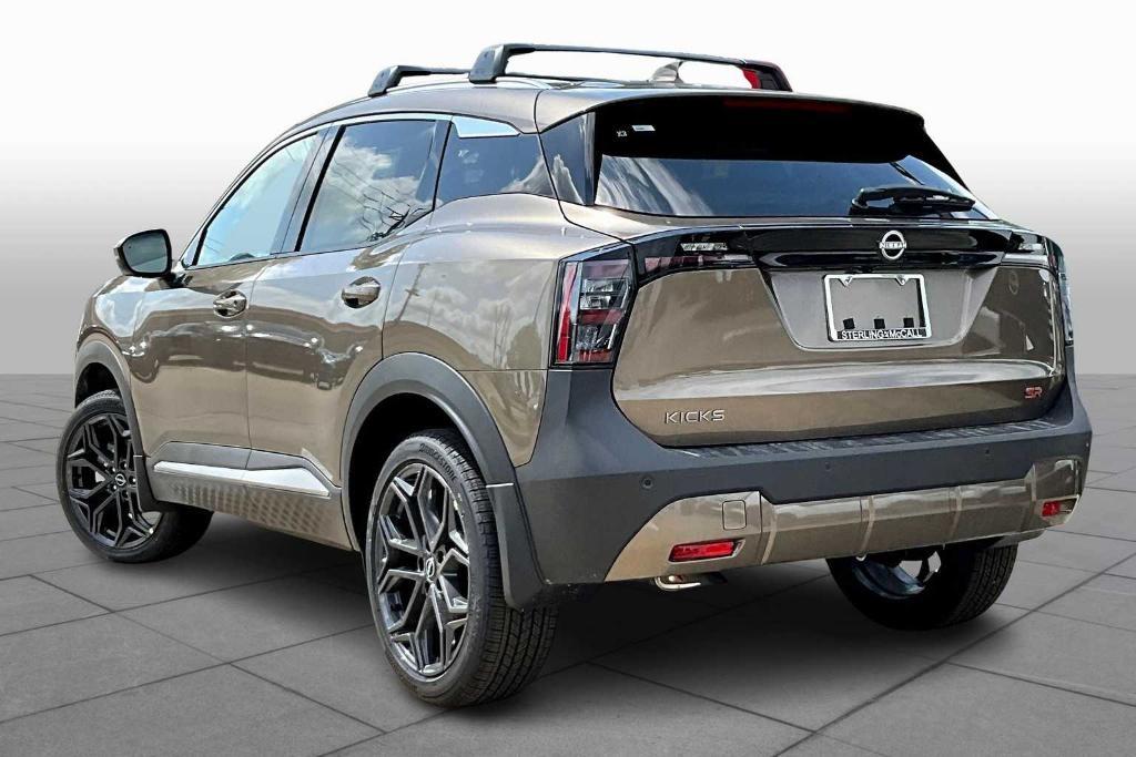new 2025 Nissan Kicks car, priced at $28,410