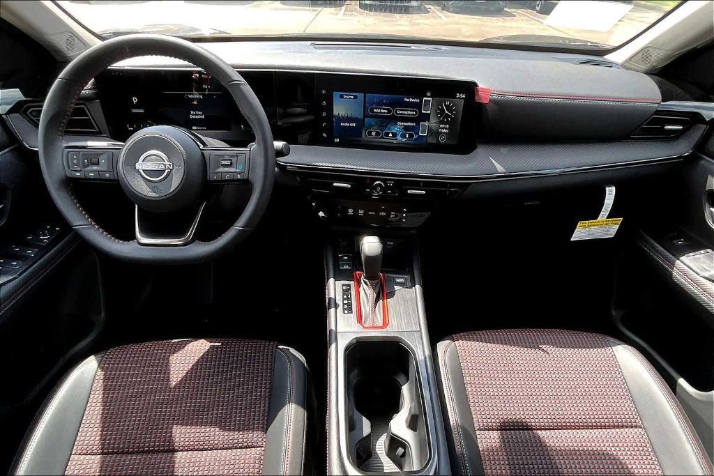 new 2025 Nissan Kicks car, priced at $28,410
