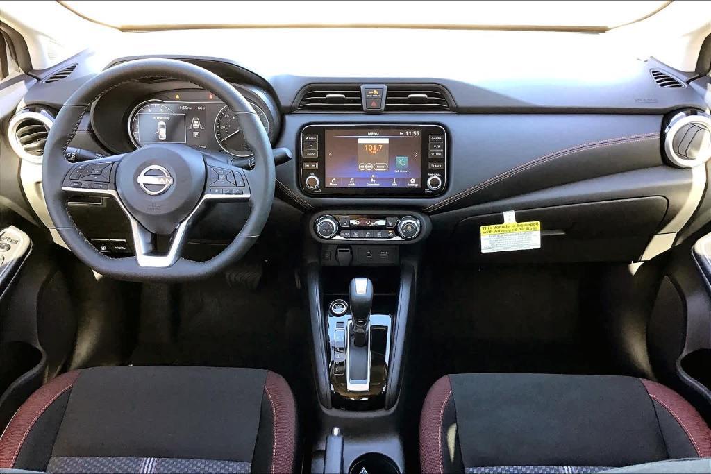 new 2025 Nissan Versa car, priced at $22,620