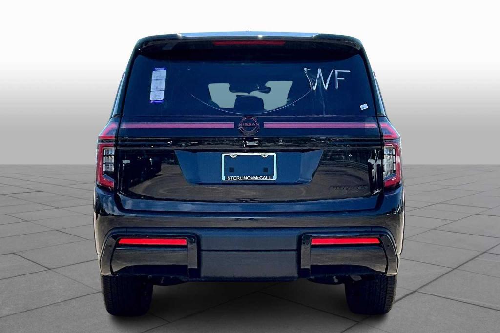 new 2025 Nissan Armada car, priced at $75,545