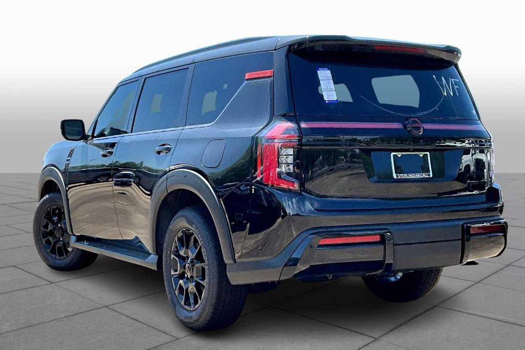 new 2025 Nissan Armada car, priced at $75,545