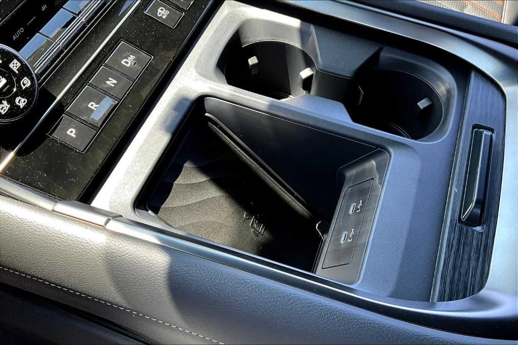 new 2025 Nissan Armada car, priced at $75,545