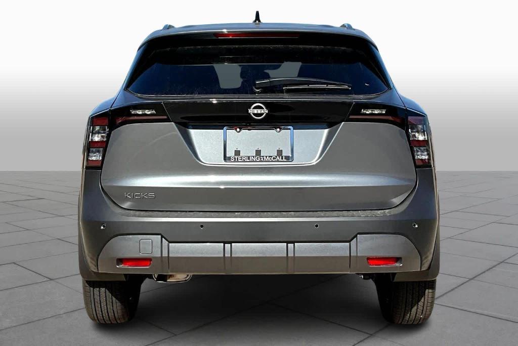 new 2026 Nissan Kicks car, priced at $25,550
