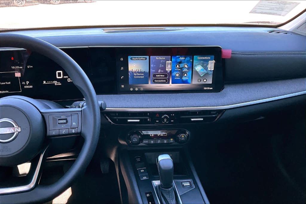 new 2026 Nissan Kicks car, priced at $25,550