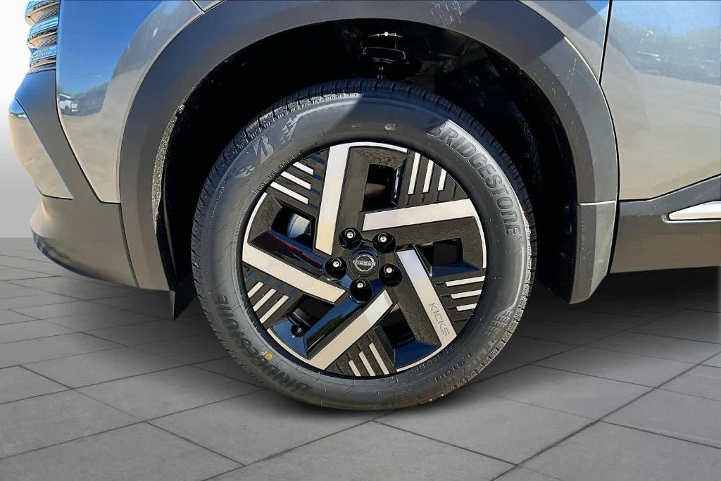 new 2026 Nissan Kicks car, priced at $25,550