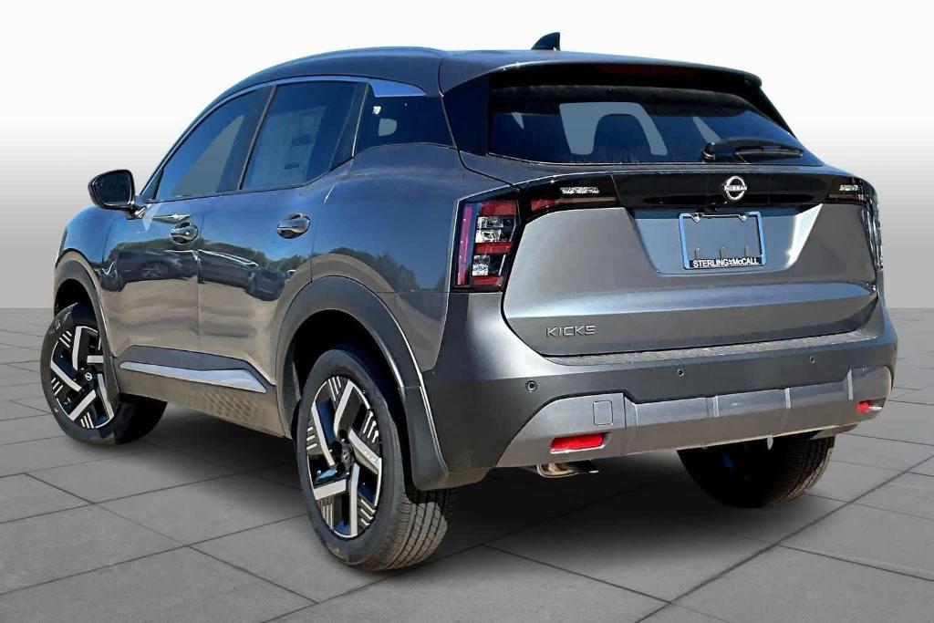new 2026 Nissan Kicks car, priced at $25,550