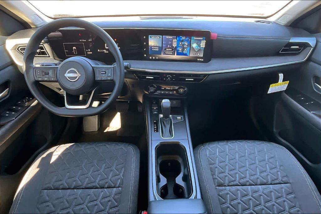 new 2026 Nissan Kicks car, priced at $25,550