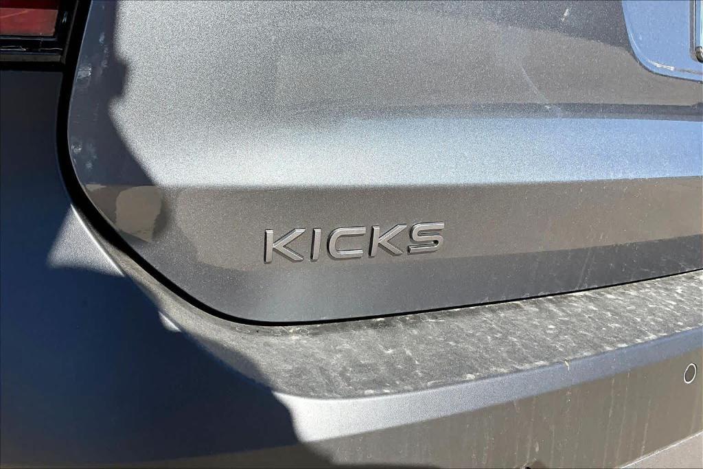 new 2026 Nissan Kicks car, priced at $25,550