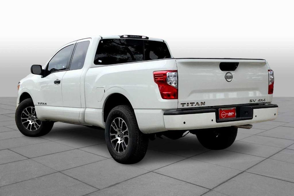 new 2024 Nissan Titan car, priced at $45,491