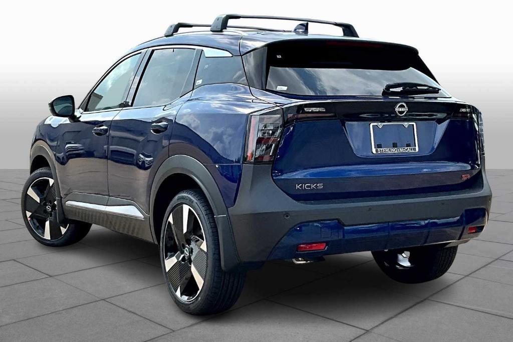 new 2025 Nissan Kicks car, priced at $28,301