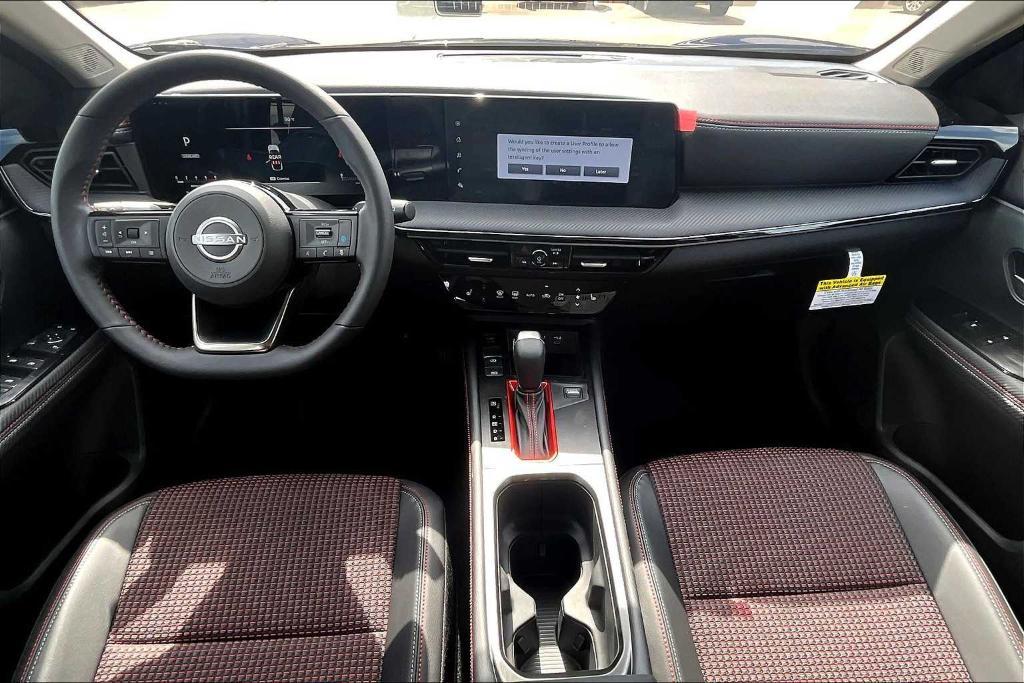 new 2025 Nissan Kicks car, priced at $28,301
