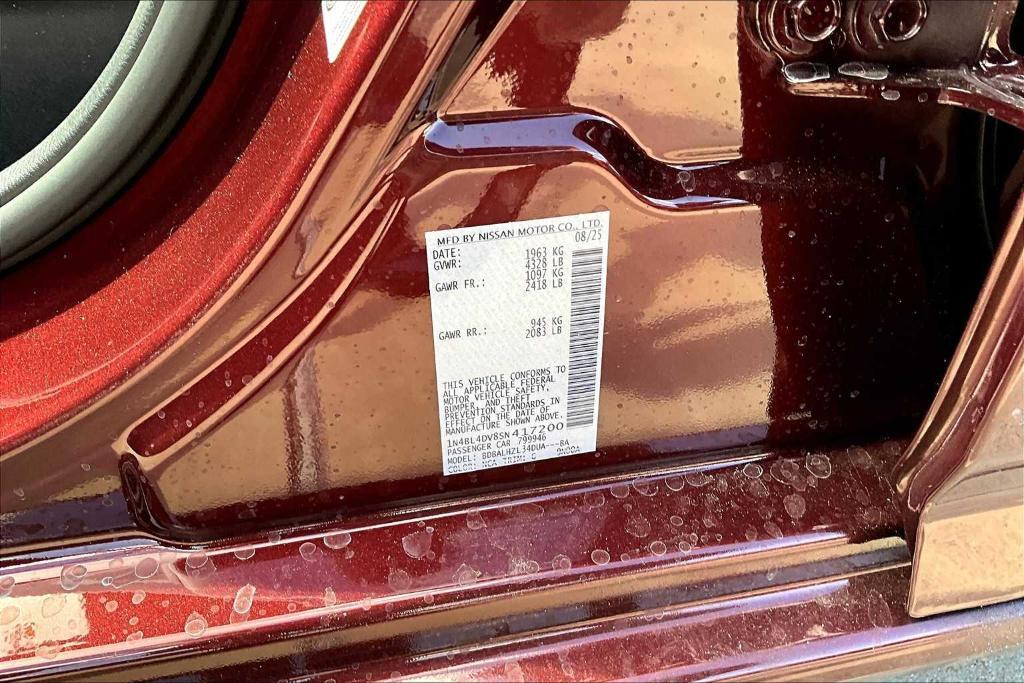 new 2025 Nissan Altima car, priced at $26,415