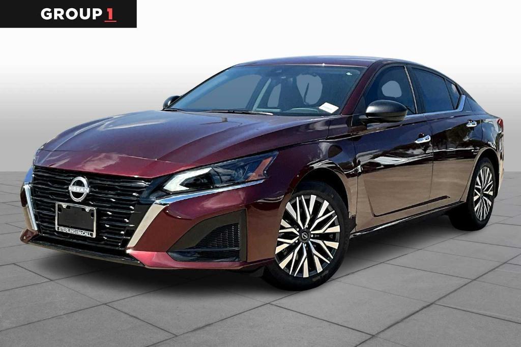new 2025 Nissan Altima car, priced at $26,415
