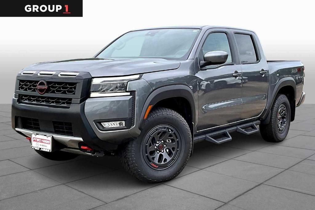 new 2025 Nissan Frontier car, priced at $39,505