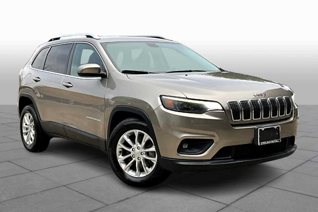 used 2019 Jeep Cherokee car, priced at $13,467